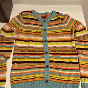 Missioni for Target Button Down Knit Cardigan Girl’s Size XL